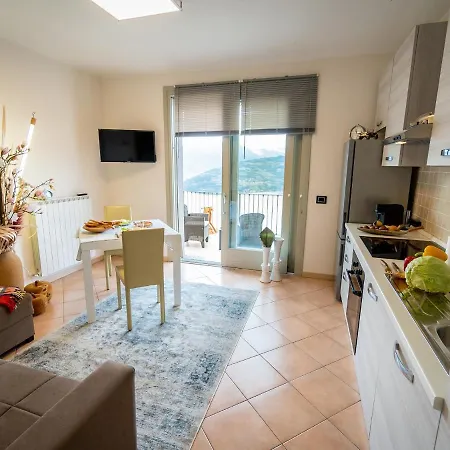 Enjoyiseolake - Serafino - Terrace & Swimming Pool On The Iseo דירה Parzanica